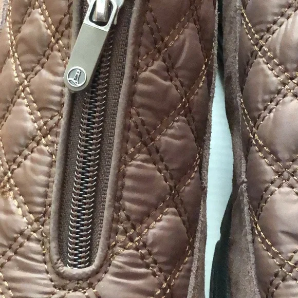 Lands End All Weather Zip Shoe Size 9 Expresso New, never worn - Picture 7 of 14